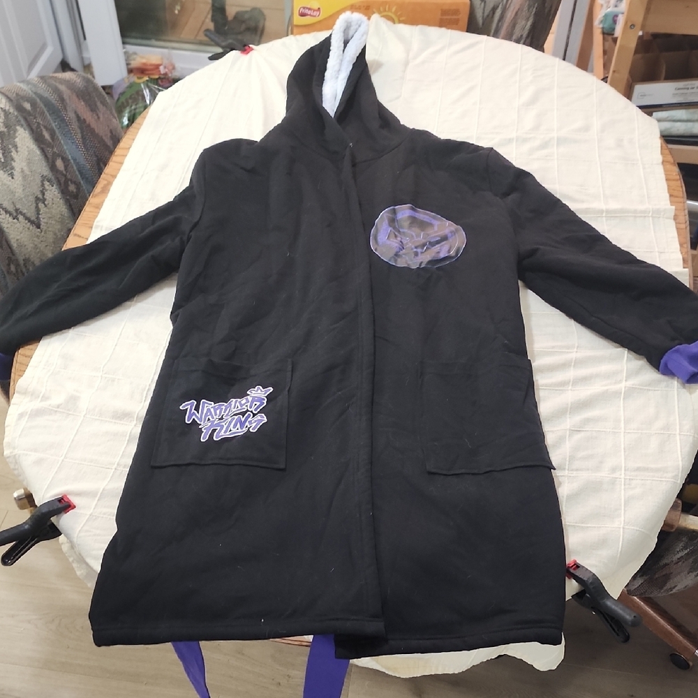 Marvel Fleece with Purple Trim